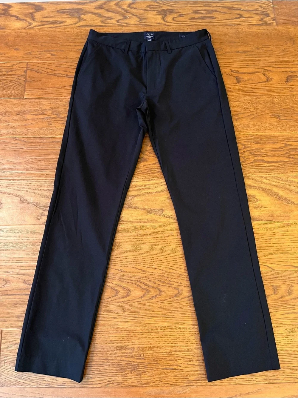 J.‎ Crew Black Men’s Tapered Dress Pants